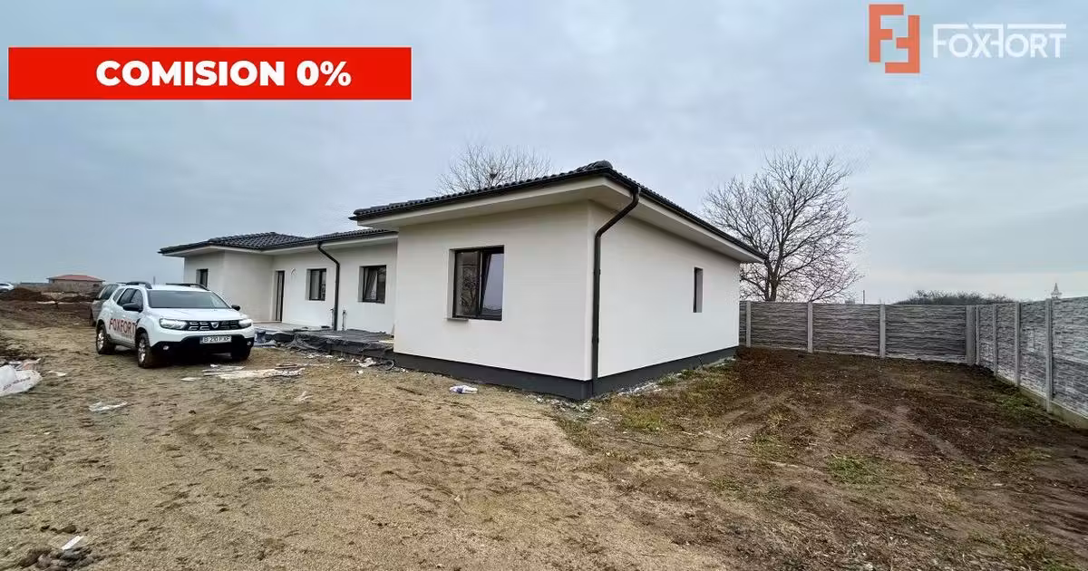 Duplex de vânzare cu 3 camere în Sânandrei