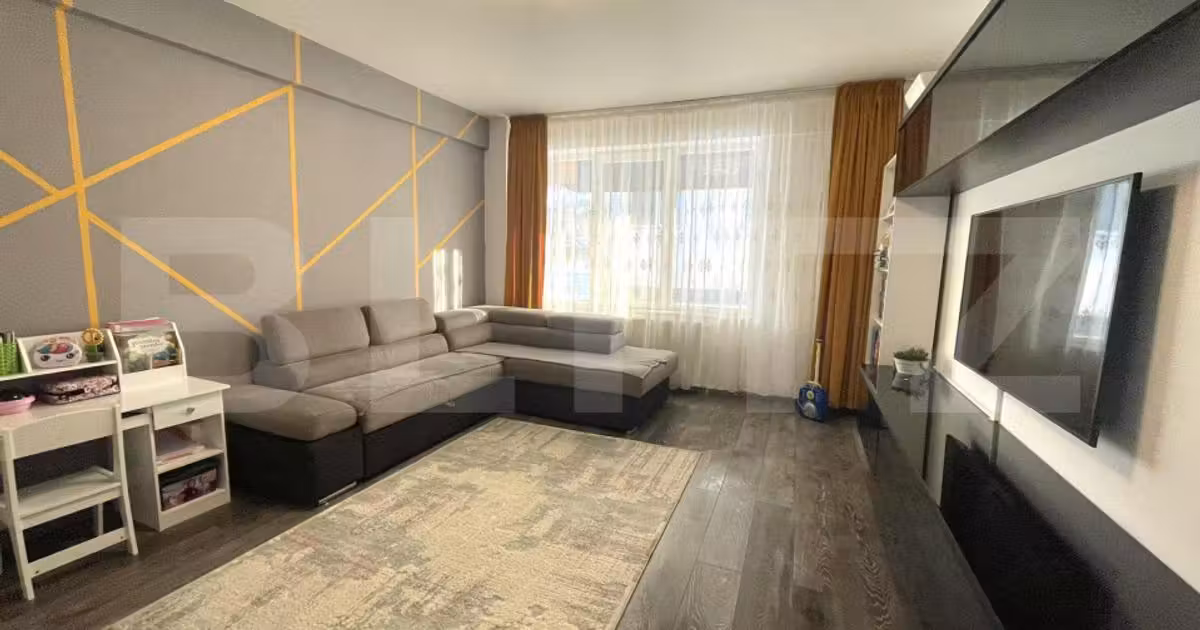 Apartament de vânzare cu 2 camere, mobilat în zona Bucium, Iași