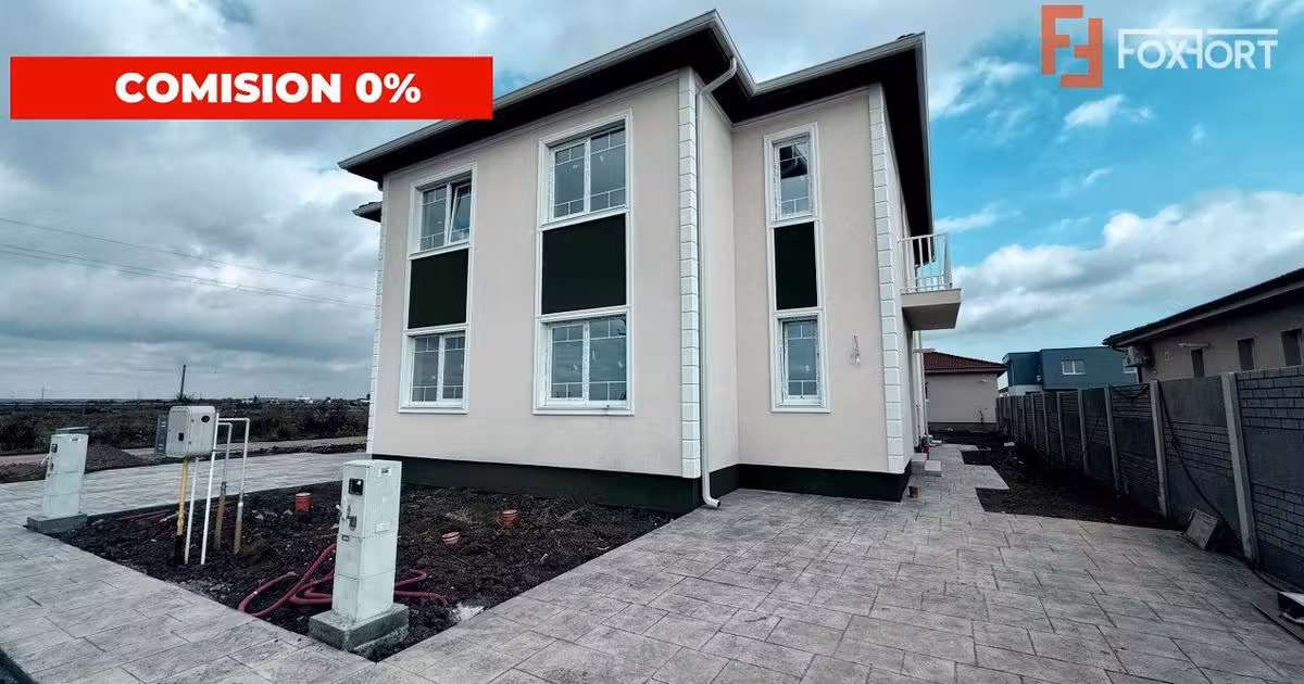 Duplex de vânzare cu 4 camere în Remetea Mare