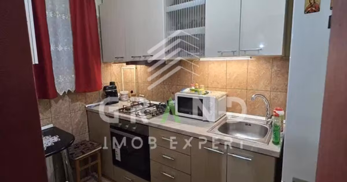 Garsonieră de vânzare, mobilată în zona Mărăști, Cluj-Napoca