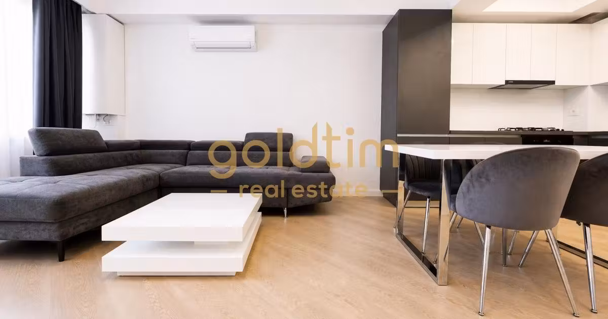 Apartament de vânzare cu 2 camere, mobilat în zona Pipera, Sector 1