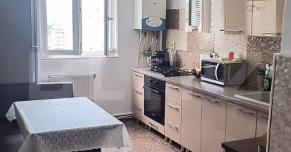 Apartament de vânzare cu 2 camere, mobilat în zona Mărăști, Cluj-Napoca