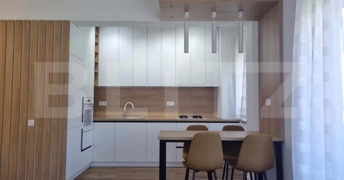 Apartament de vânzare cu 2 camere, mobilat în Baciu