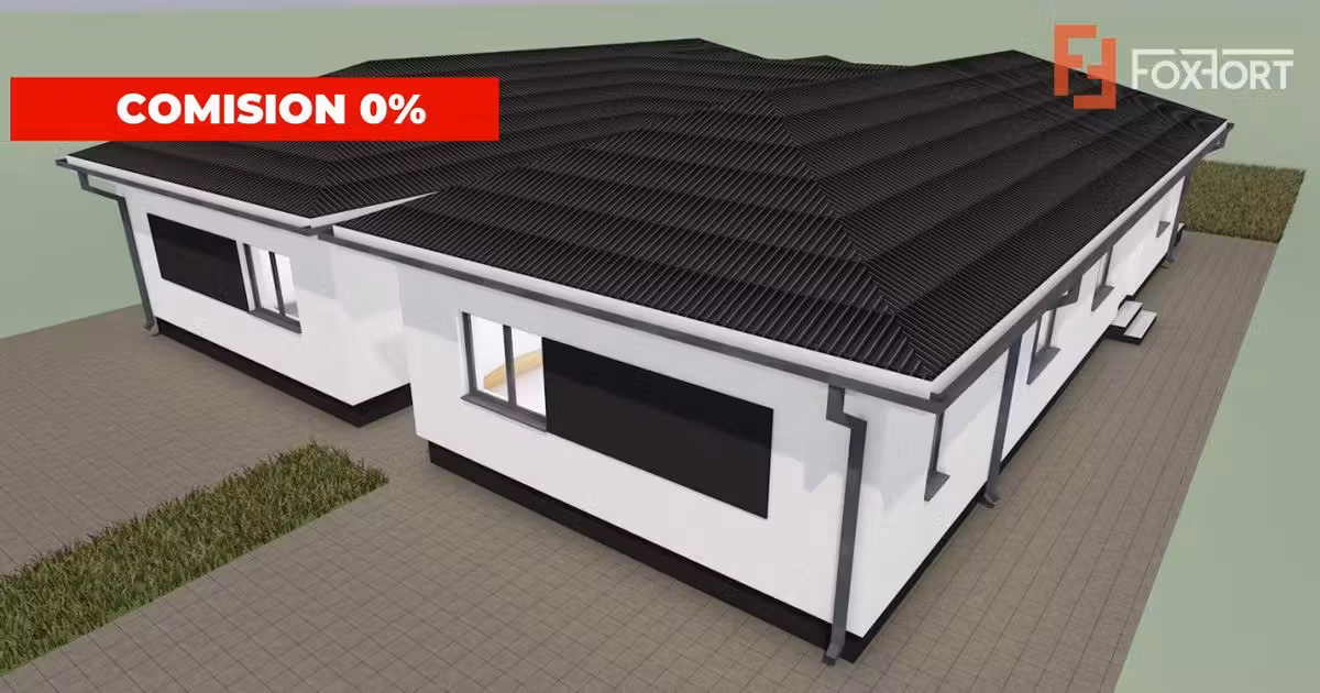 Duplex de vânzare cu 4 camere în Moșnița Nouă