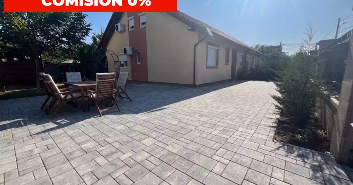 Duplex de vânzare cu 5 camere, mobilat în Moșnița Nouă