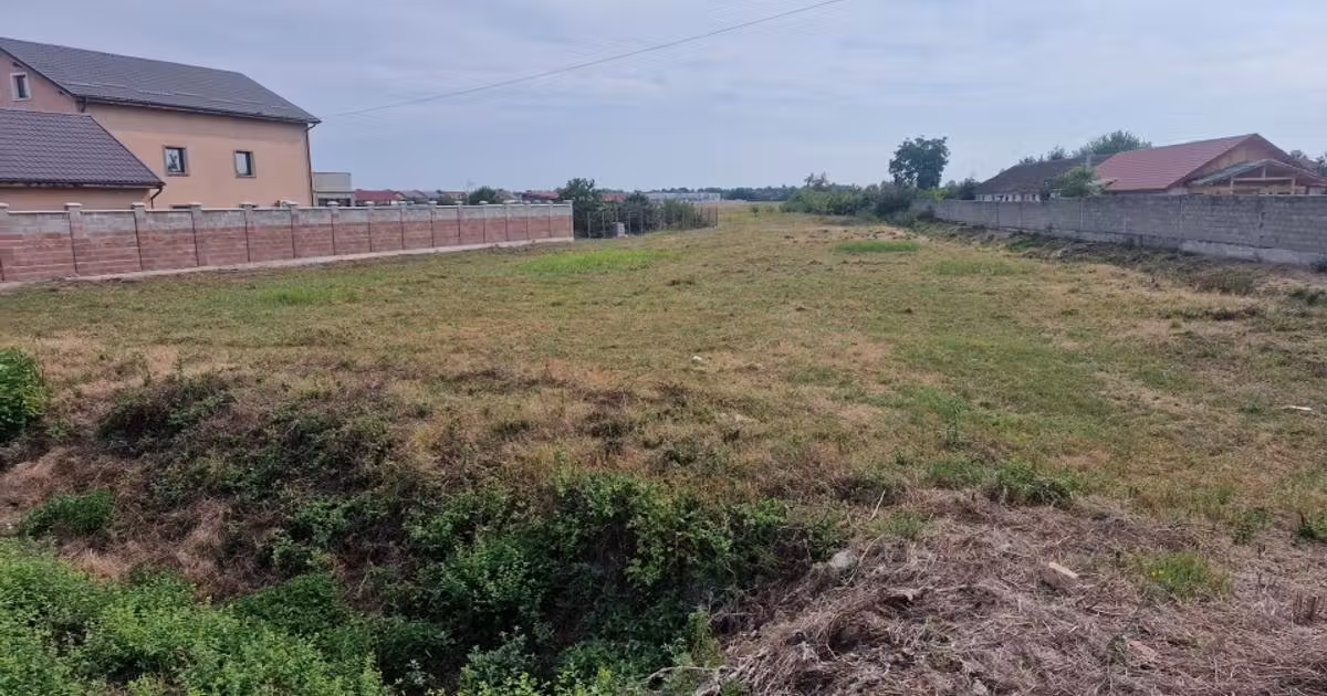 Teren Construcții intravilan de vânzare de 2492 mp, în Bucovăț (Remetea Mare)
