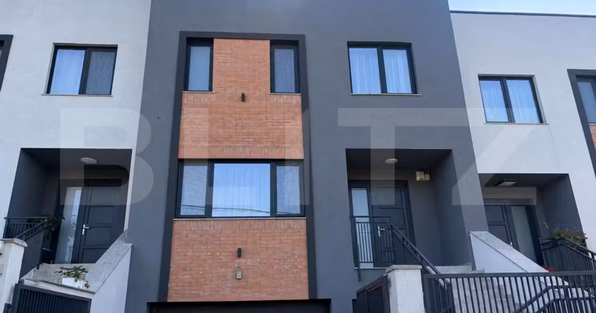 Casă individuală de vânzare cu 4 camere, mobilată în zona Borhanci, Cluj-Napoca