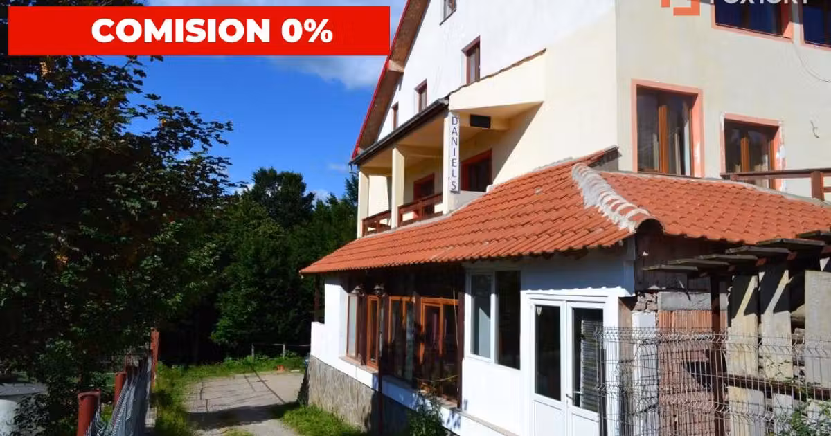 Hotel/Pensiune de vânzare în Văliug