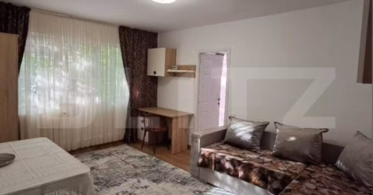 Apartament de vânzare cu 2 camere, mobilat în zona Alexandru cel Bun, Iași