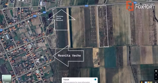 Teren Moșnița Veche