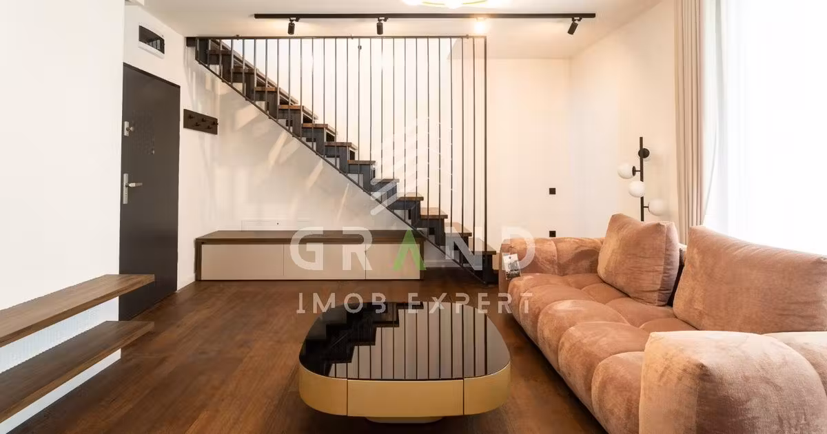 Penthouse de vânzare cu 3 camere, mobilat în zona Grigorescu, Cluj-Napoca
