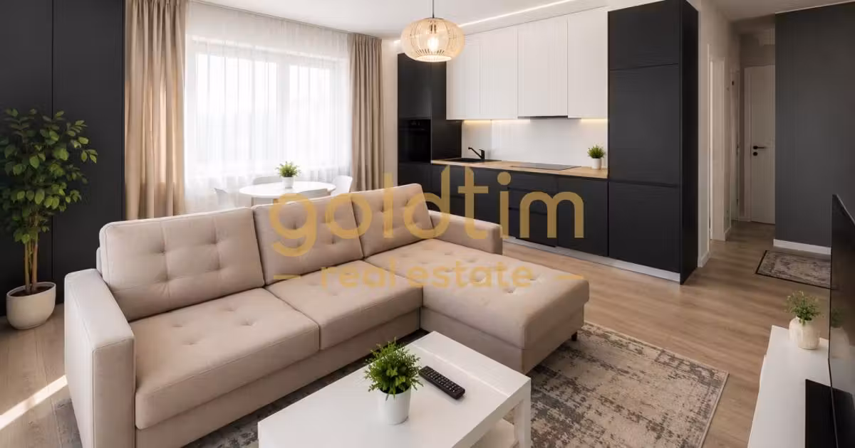 Apartament de vânzare cu 3 camere, mobilat în zona Pipera, Sector 1