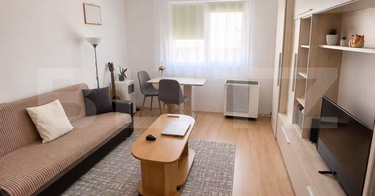 Garsonieră de vânzare, mobilată în zona Dâmbul Rotund, Cluj-Napoca