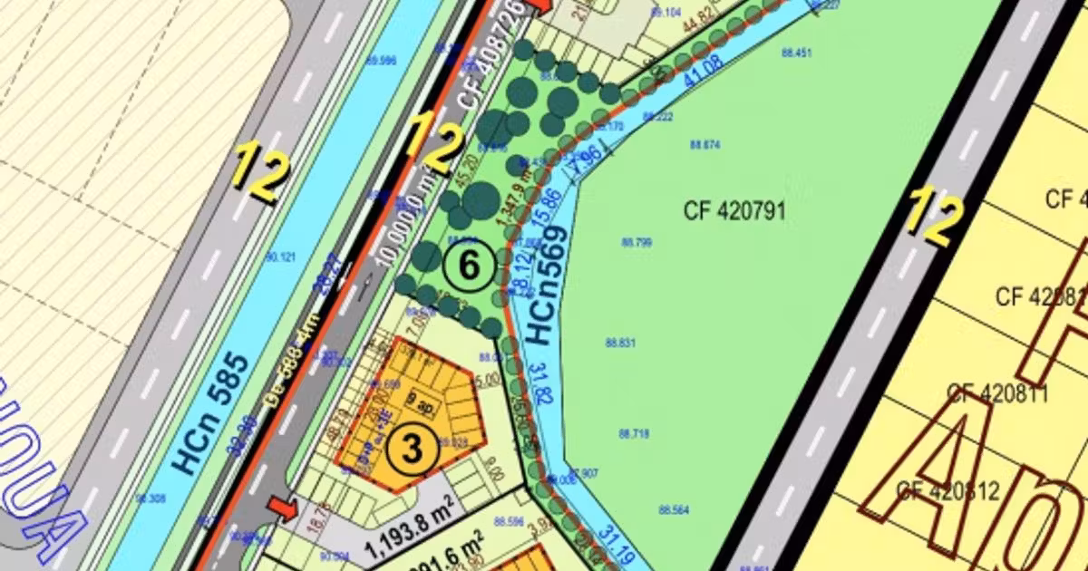 Teren Construcții intravilan de vânzare de 1091 mp, în Moșnița Nouă