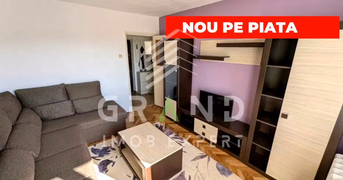 Apartament de vânzare cu 2 camere, mobilat în zona Dâmbul Rotund, Cluj-Napoca