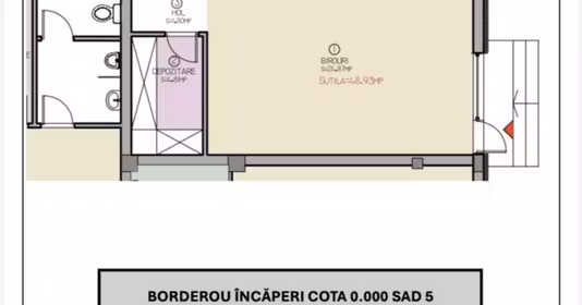 Spațiu comercial Girocului