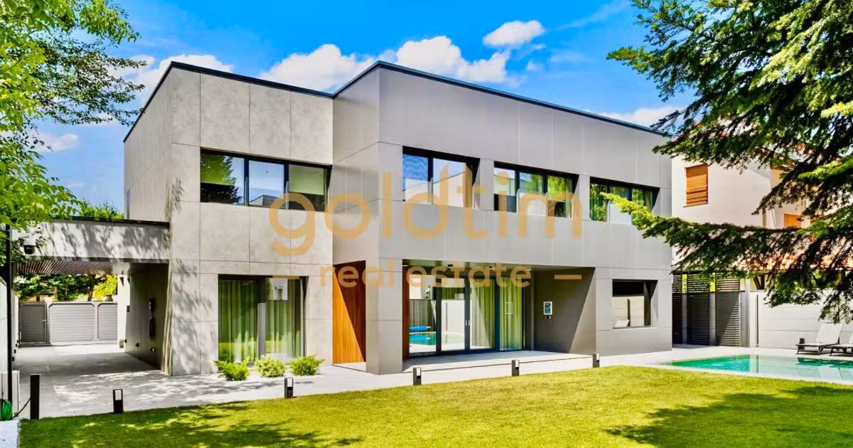 Casă individuală de vânzare cu 6 camere, mobilată în zona Pipera, Sector 1