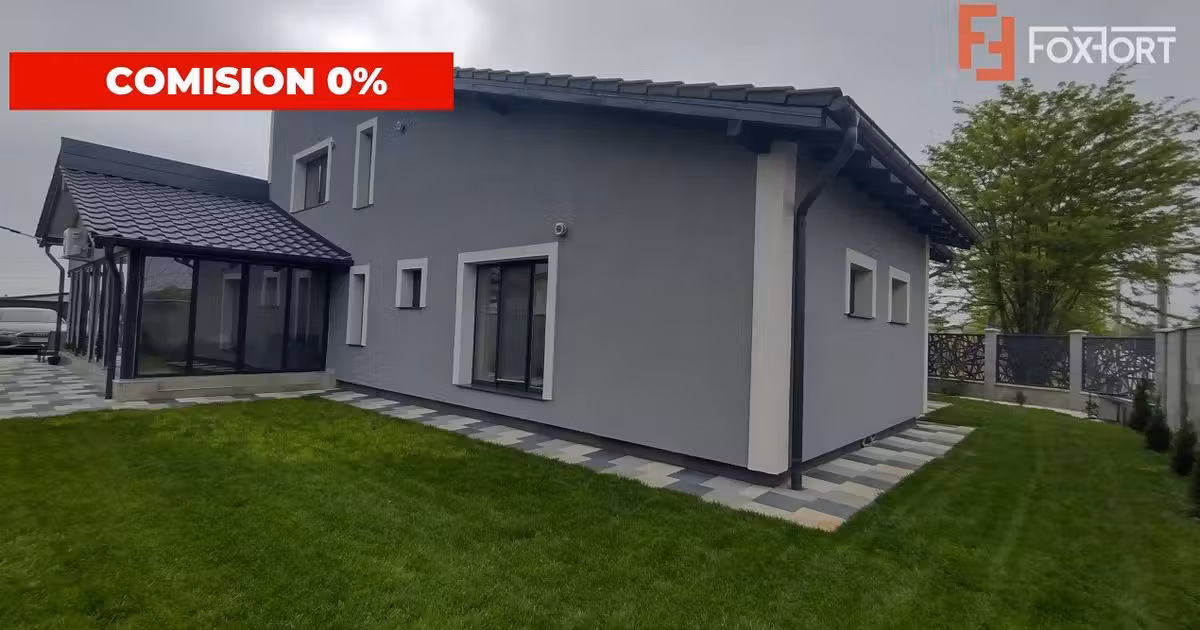 Casă individuală de vânzare cu 5 camere, mobilată în Săcălaz