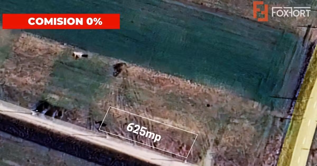 Teren Construcții intravilan de vânzare de 625 mp, în Sânmihaiu Român