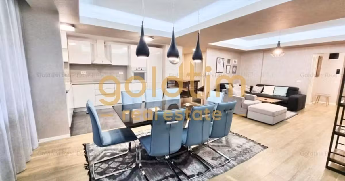Apartament de vânzare cu 4 camere, mobilat în zona Iancu Nicolae, Sector 1