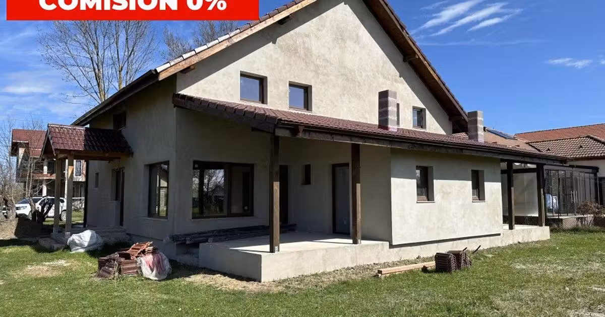 Duplex de vânzare cu 4 camere în Dragșina
