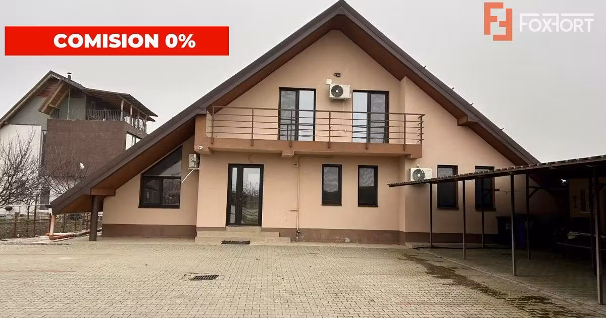 Casă individuală de vânzare cu 5 camere, mobilată în Sânandrei
