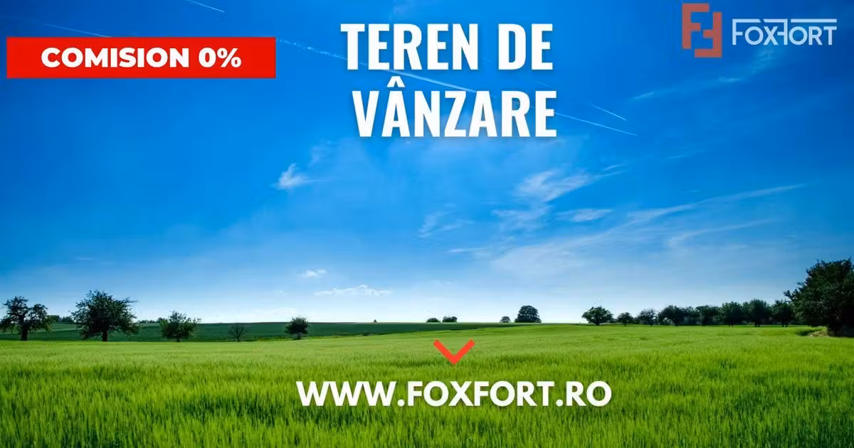 Teren Construcții extravilan de vânzare de 5000 mp, în Urseni