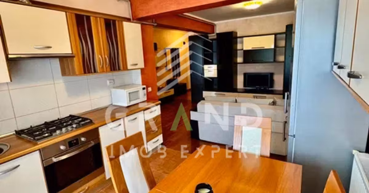 Apartament de vânzare cu 2 camere, mobilat în zona Bună Ziua, Cluj-Napoca