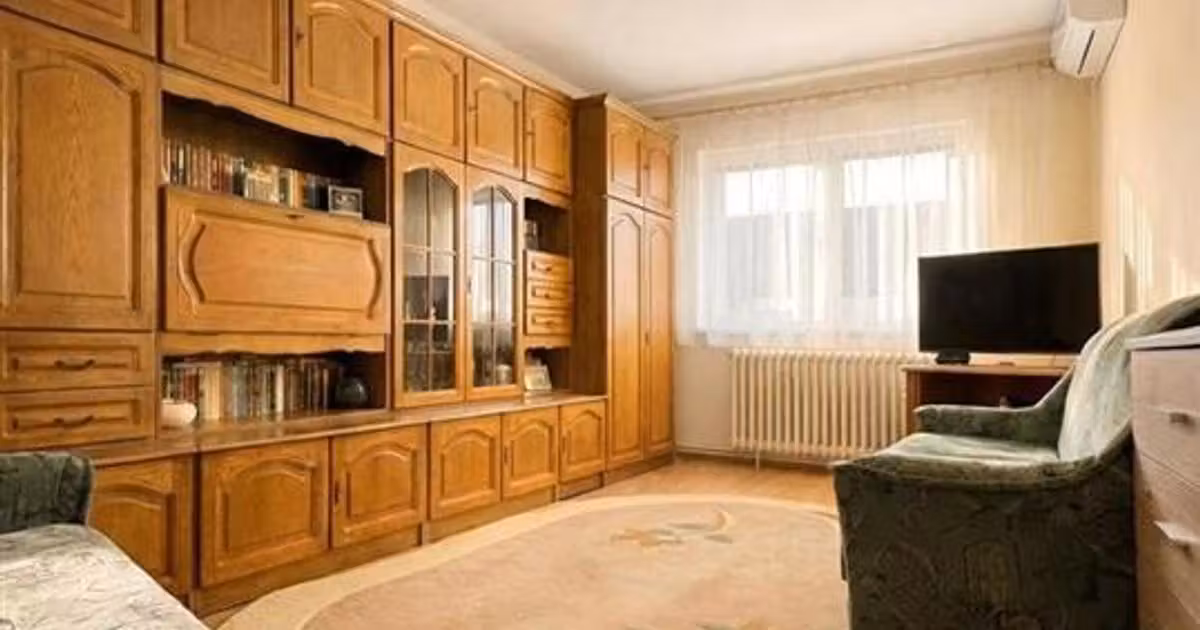 Apartament de vânzare cu 2 camere, mobilat în zona Terezian, Sibiu