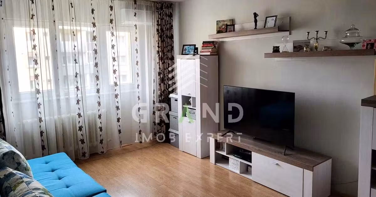 Apartament de vânzare cu 2 camere, mobilat în zona Mărăști, Cluj-Napoca