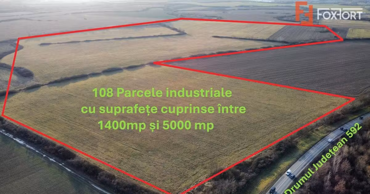 Teren Construcții intravilan de vânzare de 2000 mp, în Moșnița Nouă