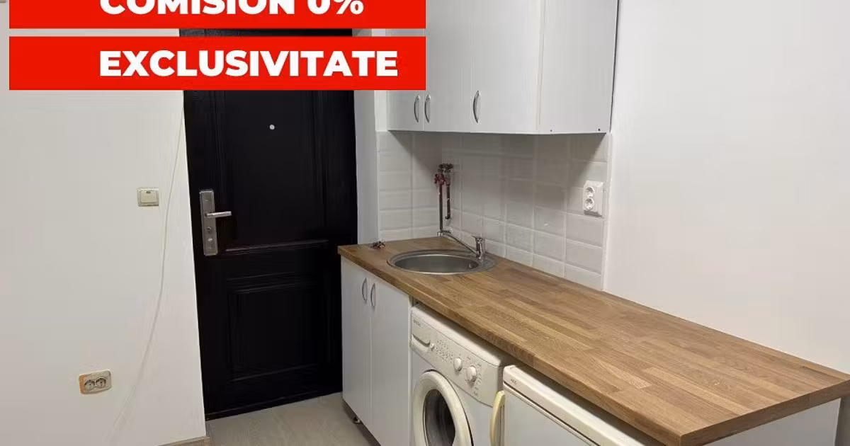 Garsonieră de vânzare, mobilată în zona Take Ionescu, Timișoara