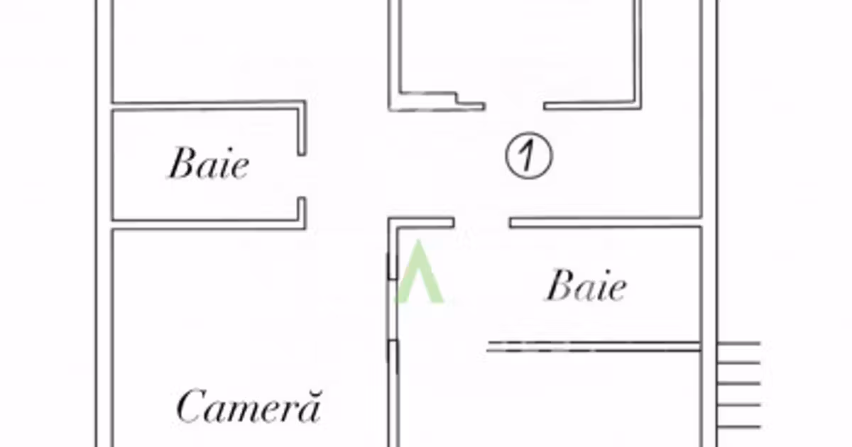 Apartament de vânzare cu 3 camere, mobilat în zona Mărăști, Cluj-Napoca