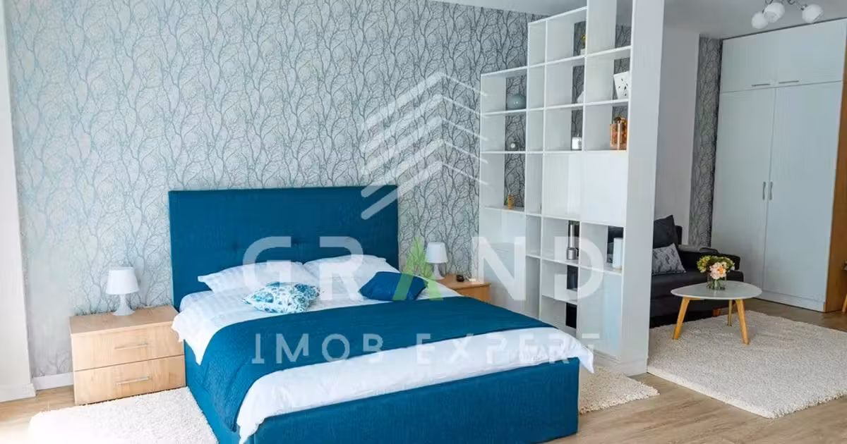 Garsonieră de vânzare, mobilată în zona Semicentral, Cluj-Napoca