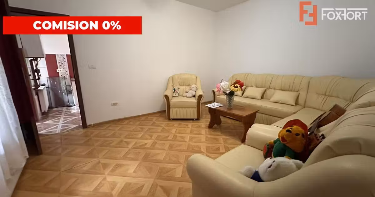 Apartament de vânzare cu 2 camere în zona Fabric, Timișoara