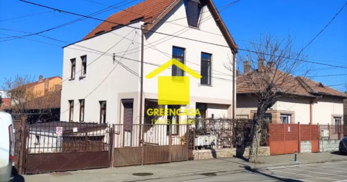 Casă individuală de vânzare cu 5 camere, mobilată în zona Gheorgheni, Cluj-Napoca