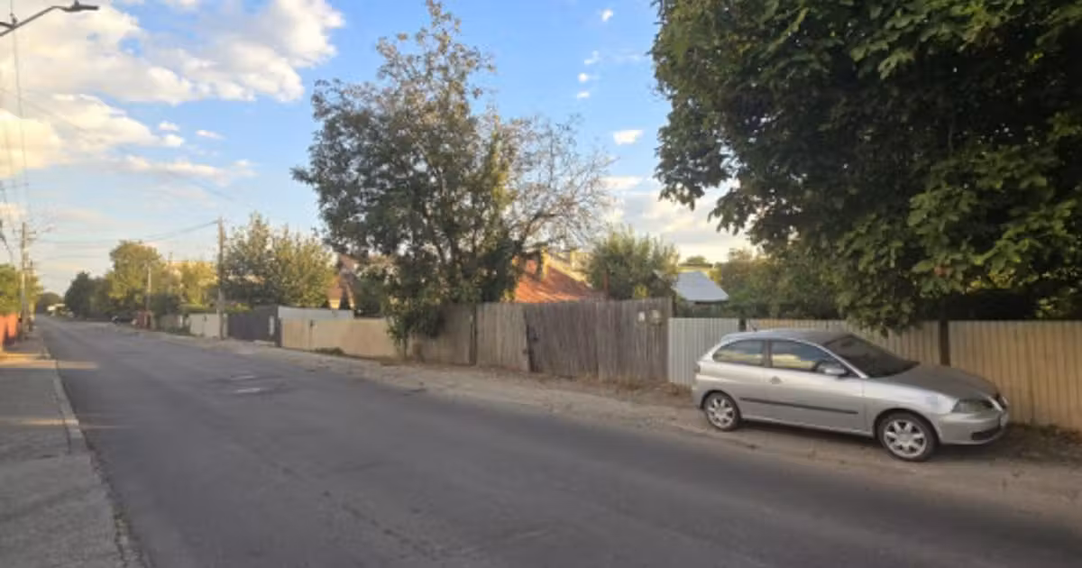 Teren Construcții intravilan de vânzare de 1200 mp, în zona CFR, Bacău