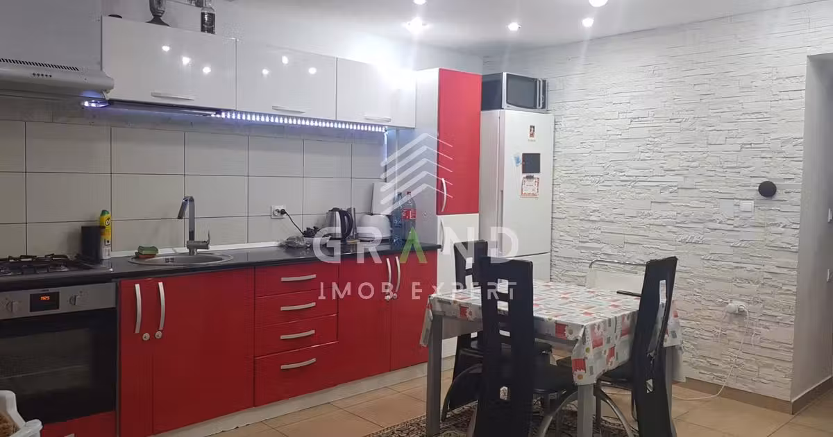 Apartament de vânzare cu 3 camere, mobilat în zona Iris, Cluj-Napoca
