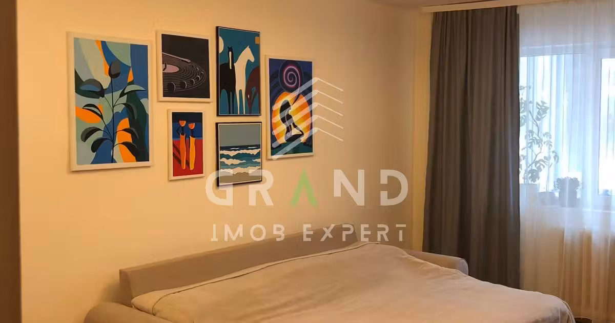 Apartament de vânzare cu 2 camere, mobilat în zona Mănăștur, Cluj-Napoca