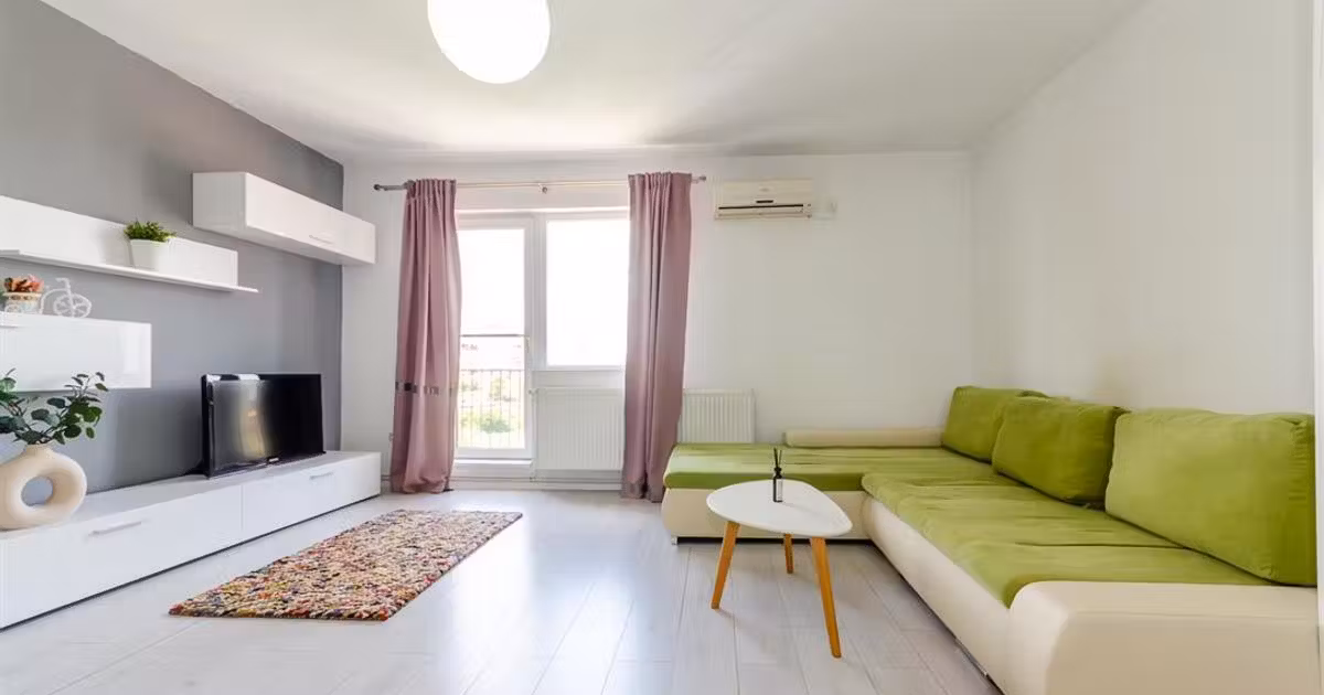 Apartament de vânzare cu 3 camere, mobilat în zona Ștefan cel Mare, Sibiu