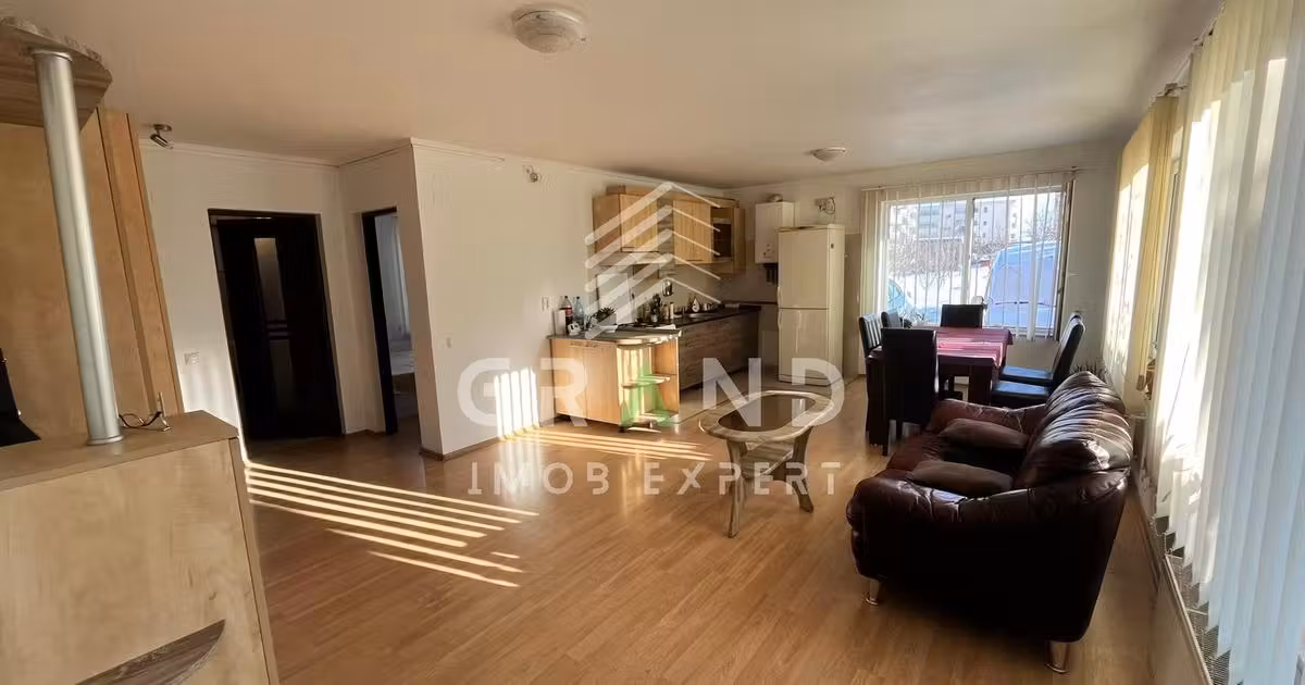 Apartament de vânzare cu 3 camere, mobilat în zona Bună Ziua, Cluj-Napoca