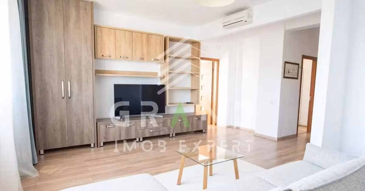 Apartament de vânzare cu 2 camere, mobilat în zona Mărăști, Cluj-Napoca
