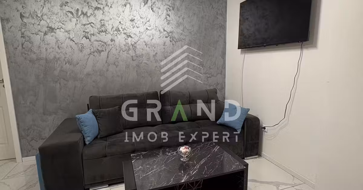 Apartament de vânzare cu 2 camere, mobilat în Florești