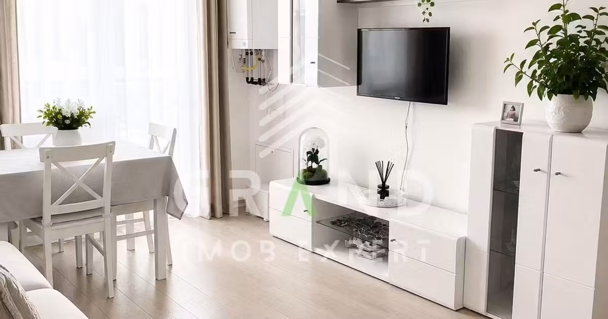 Apartament de vânzare cu 3 camere în Florești