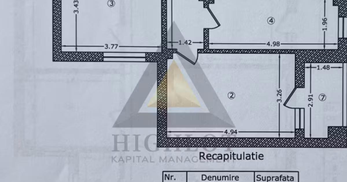 Apartament de vânzare cu 3 camere în zona Aviației, Sector 1