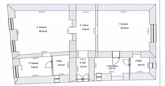 Apartament Centrul Istoric