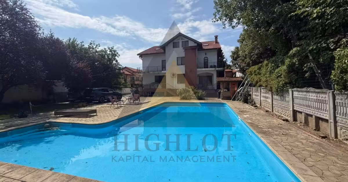 Duplex de vânzare cu 10 camere, mobilat în zona Iancu Nicolae, Sector 1