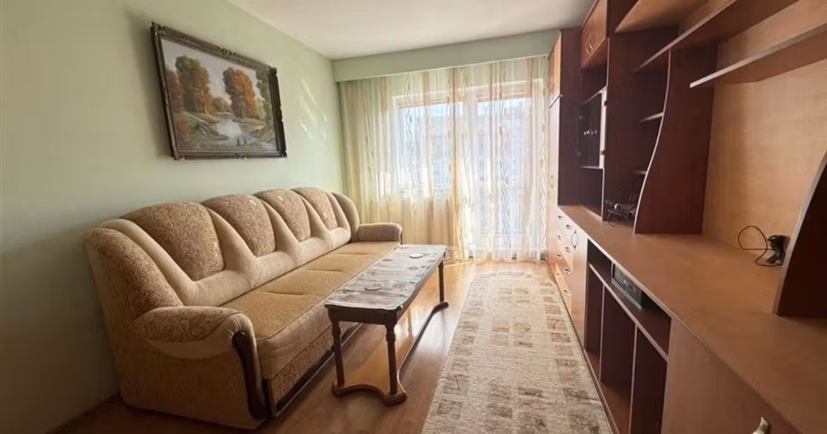 Apartament de vânzare cu 3 camere, mobilat în zona Valea Aurie, Sibiu