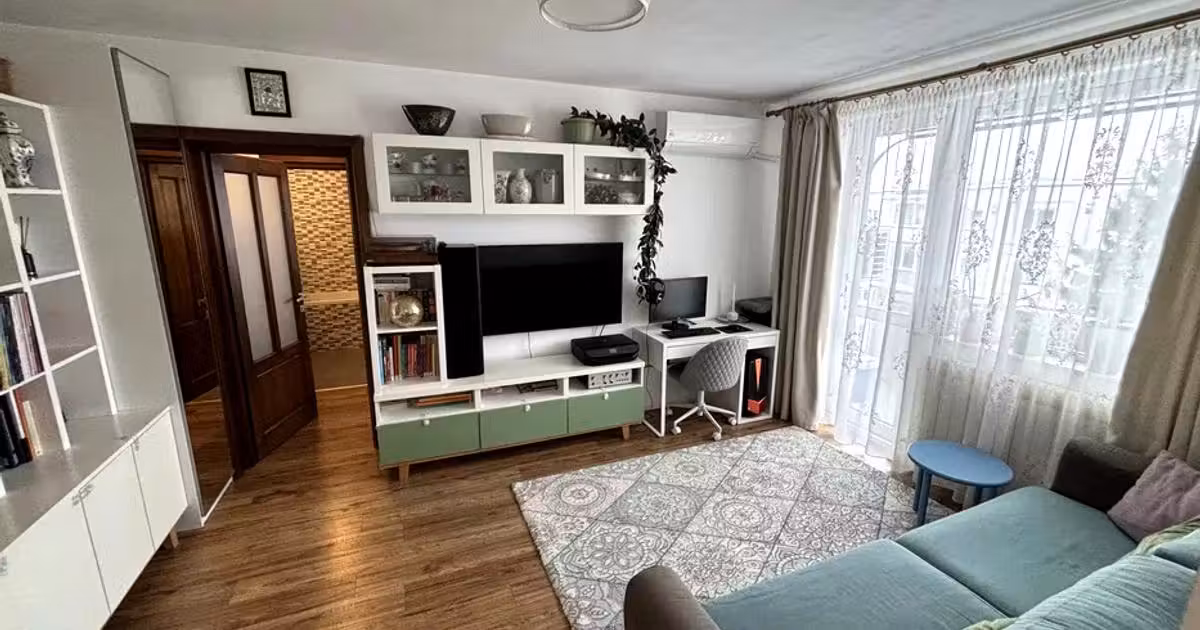 Apartament de vânzare cu 3 camere, mobilat în zona Grigorescu, Cluj-Napoca
