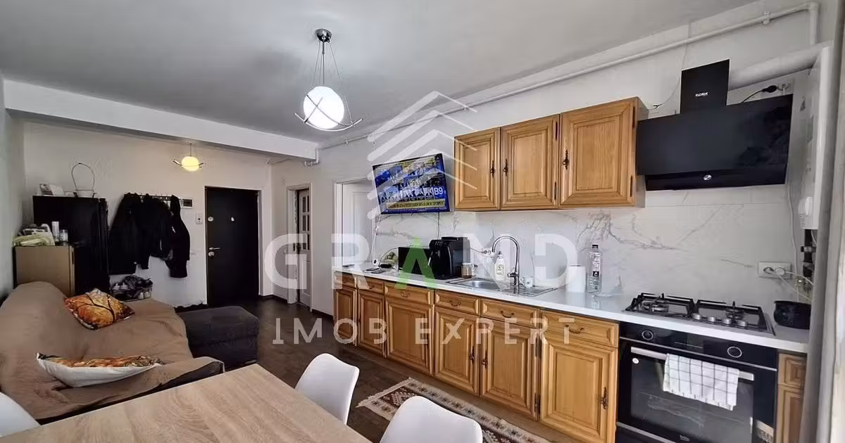 Apartament de vânzare cu 2 camere în Florești